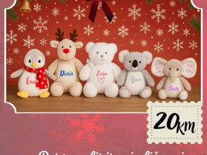 Plišana igračka (sa printom po zelji)