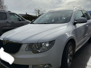 Škoda Superb 2.0 TDI 103kw