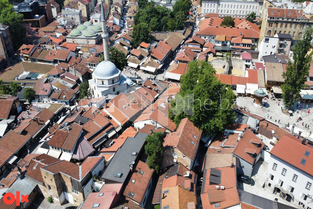 m2: Stari Grad / Baščaršija / kuća 160m2 na parceli 143m2 2