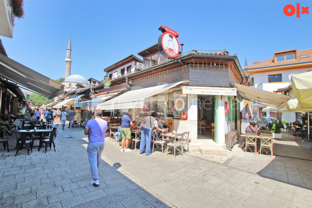m2: Stari Grad / Baščaršija / kuća 160m2 na parceli 143m2 12