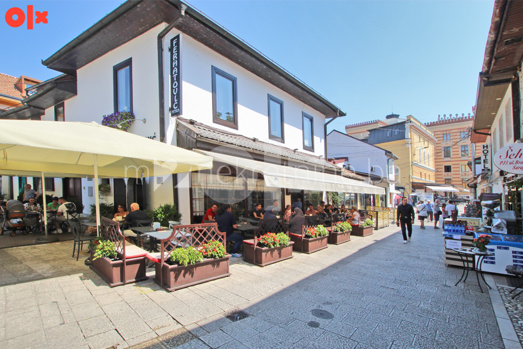 m2: Stari Grad / Baščaršija / kuća 160m2 na parceli 143m2 13