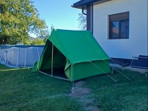 Sator za kampovanje za 4 osobe