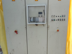 Industrijski elektro-razvodni komandni ormar Wesumat