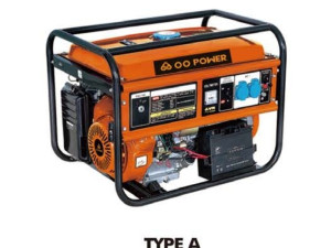 Agregat za struju monofazni 5,5 kw OO-PG6500 Generator
