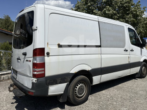Mercedes Sprinter vrata hauba far farovi maska branik retrovizor