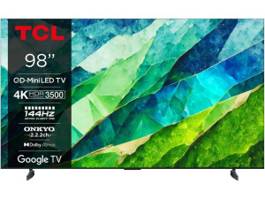 TCL 98'' C855 4K 144HZ QD-MiniLED