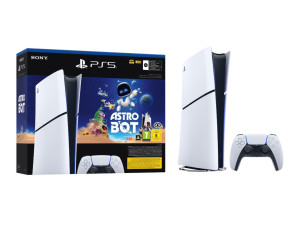 SONY PLAYSTATION 5 SLIM PS5 DIGITAL EDITION D + Astro Bot VCH