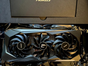 Graficka kartica Nvidia AORUS GeForce RTX 3070 MASTER 8GB