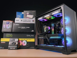 GAMING PC i7-14700F 32GB Galax RTX 5070 12GB