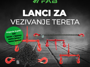 Dijelovi lanci za vezanje tereta