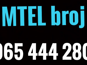 Mtel broj 065 444 280