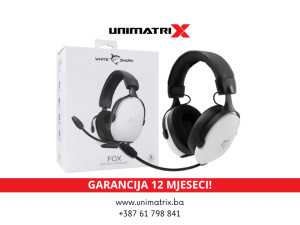 Slušalice White Shark FOX GH-2445