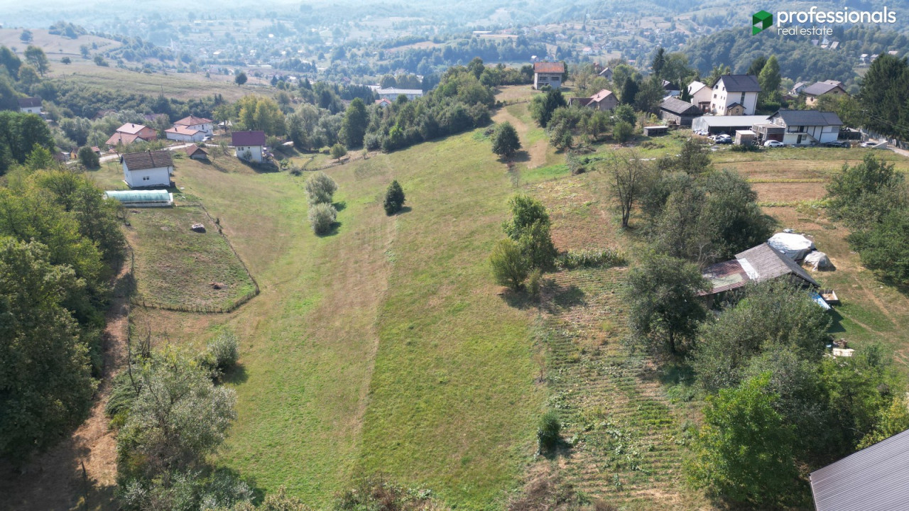 Zemljište Resnik Hadžići 4706 m2 2