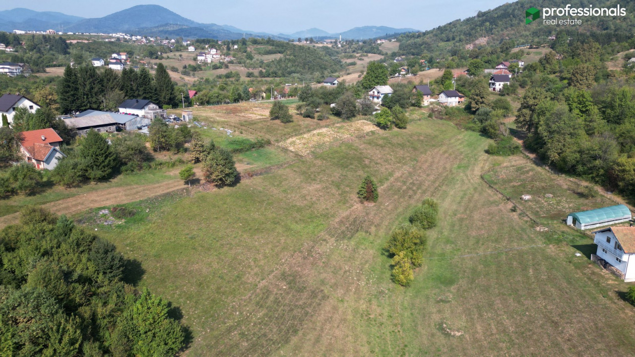 Zemljište Resnik Hadžići 4706 m2 12
