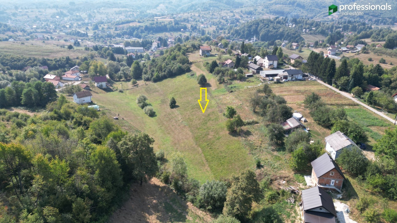 Zemljište Resnik Hadžići 4706 m2 14
