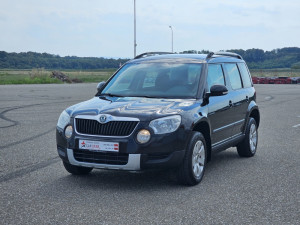 Škoda Yeti 2010 2.0 TDI 81kW
