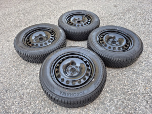 Celicne felge 17 5x112 Seat Tarraco Audi Q3 sa zimskim gumama 215