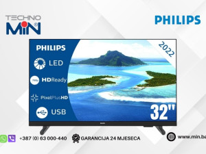 Philips TV 32PHS5507/12 32" HD Ready LED, Saphi OS (Smart TV)