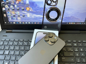IPHONE 14 PRO 128GB BLACK ODLICAN 86% BAT KUTIJA