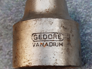 GEDORE Vanadium 46 mm veliki nasadni ključ gedora