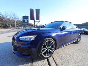 Audi A5 SB 40 TDI S-Tronic 3xS-Line Black Ed. MATRIX VIRTUAL PANO