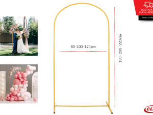Stalak za balone; 80/100/120 -180/200/220 cm