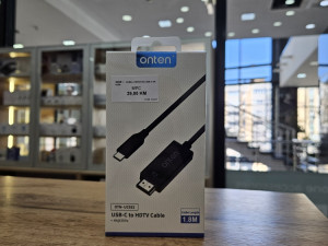 Onten USB C to na HDMI cable kabal 4K 1.8m 30hz