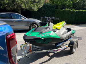 SEA DOO SPARK TRIXX 3UP JET SKI