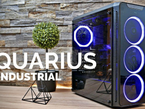 Aquarius RGB Rx 6600 Challenger 8GB:Ryzen 5500 32GB DDR4