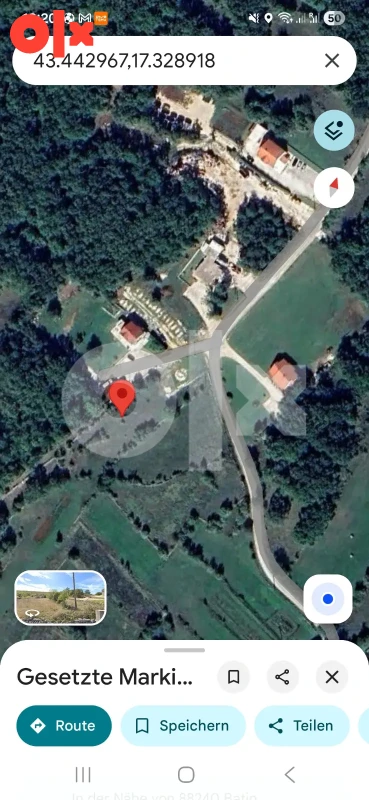 Zemljište Posušje - Batin 1700m2 3