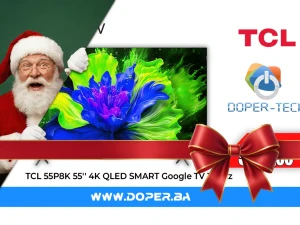 TV TCL 55P8K 55'' QLED 4K Google TV 144Hz DOPER NY SALE