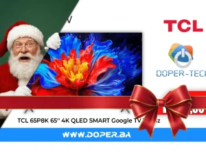TV TCL 65P8K 65'' QLED 4K Google TV 144Hz DOPER NY SALE