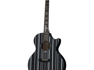 Schecter Synyster Gates Silver Stripes akustična gitara