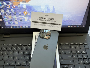 IPHONE 16 PRO 1TERABAJT ODLICAN 100% BAT GARANCIJA 2GOD