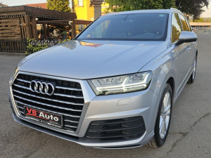 AUDI Q7 3.0 TDI QUATTRO S-line