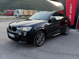 BMW X4 2016 godina 2.0 dizel Xdrive TEK REG!