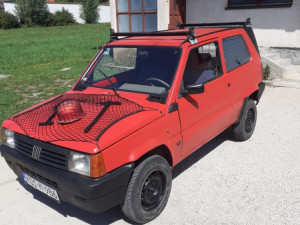 FIAT PANDA KAO NOVA...FABRICKO STANJE