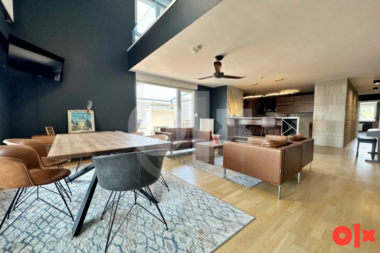 Namješten dvoetežni penthouse sa velikom terasom, Otoka 2