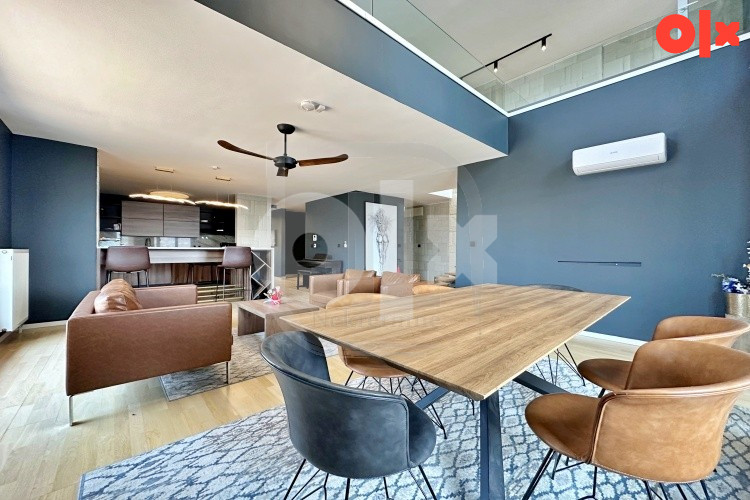 Namješten dvoetežni penthouse sa velikom terasom, Otoka 3