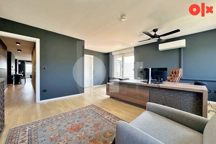 Namješten dvoetežni penthouse sa velikom terasom, Otoka 9
