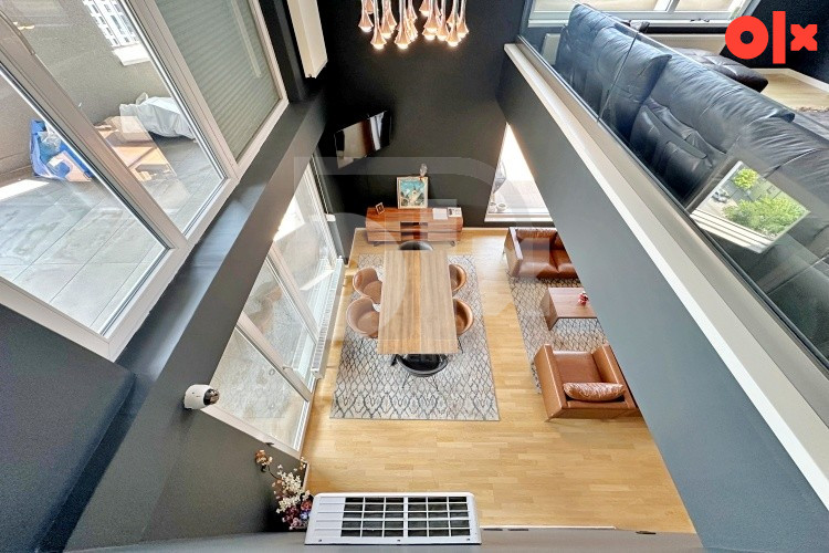 Namješten dvoetežni penthouse sa velikom terasom, Otoka 15