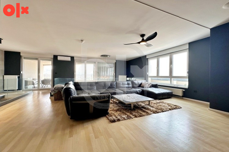 Namješten dvoetežni penthouse sa velikom terasom, Otoka 16