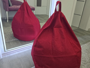 Lazy Bag M velicina 90x80cm lenjivac moguce I vanjsko koristenje