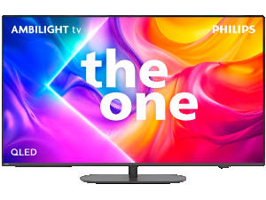 Philips 55PUS9010/12, 55" QLED AMBILIGHT 4K 144Hz