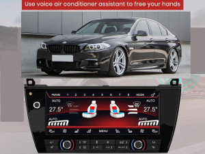 BMW Petica  F10 F11 2011-2015  Digitalna Klima Ekran NOVO
