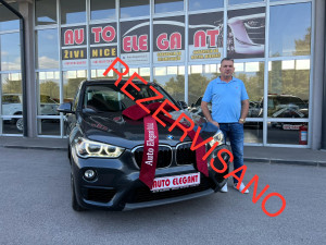 BMW X1 18d 110kW 2019 god *144.000km* led,navii*