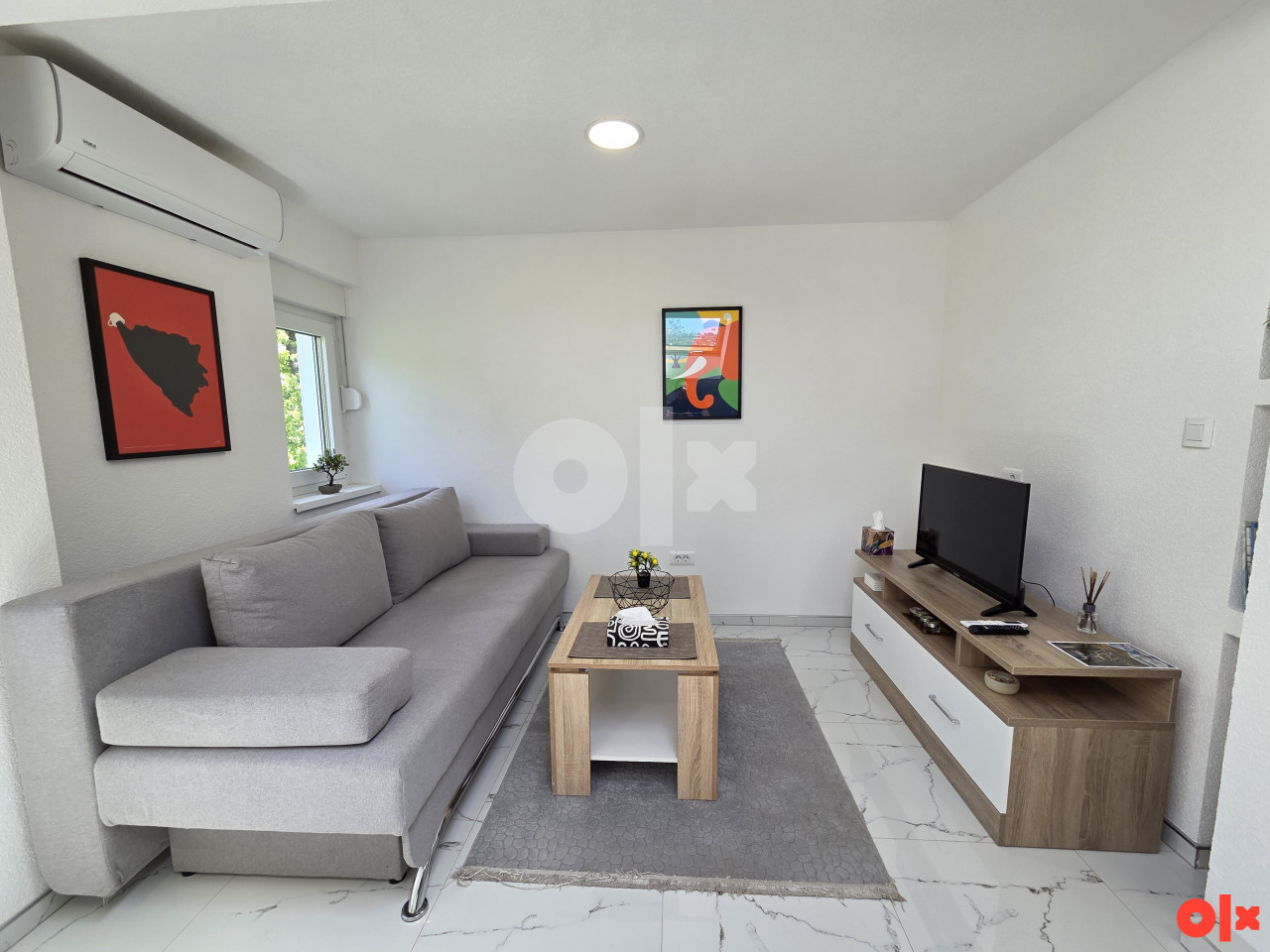 Namjesten jednosoban Stan - Novi Grad 35m2