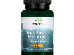 TRIPLE STRENGTH MELATONIN 10 mg 60 v caps