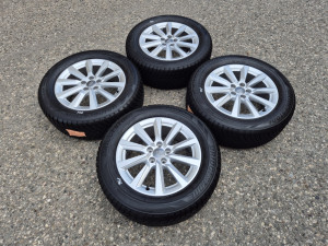 Alu felge 16 5x100 Audi A1 sa zimskim gumama 205/60R16 92H Bridge