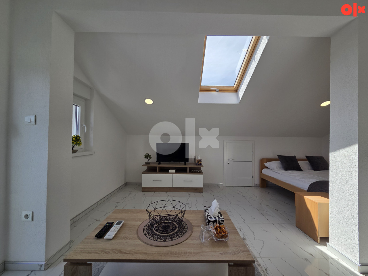 Namjesten jednosoban stan - Novi Grad, 45m2